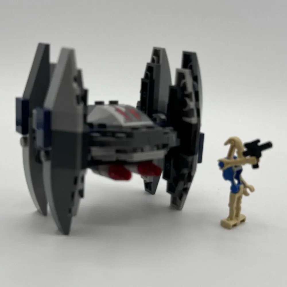 LEGO Star Wars 75073 Vulture Droid Complete No Box No Instructions